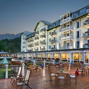 Отель Cristallo, A Luxury Collection & Spa, Cortina D 'ampezzo